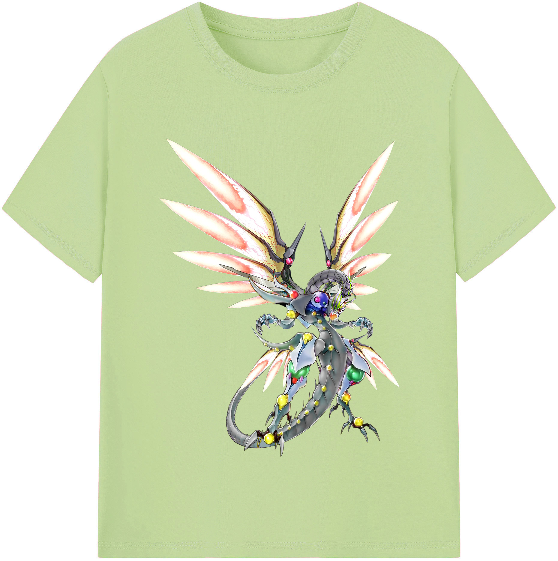 （画像用） 遊☆戯☆王 Yu-Gi-Oh! 綿100％半袖Tシャツ（フロントプリント）